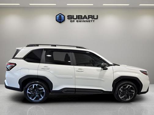 Crystal White Pearl 2025 Subaru Forester Limited