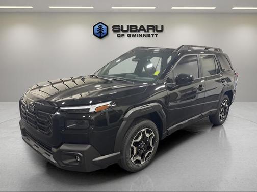 Black 2026 Subaru Outback Touring