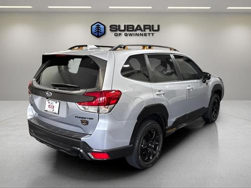 Ice Silver Metallic 2023 Subaru Forester Wilderness