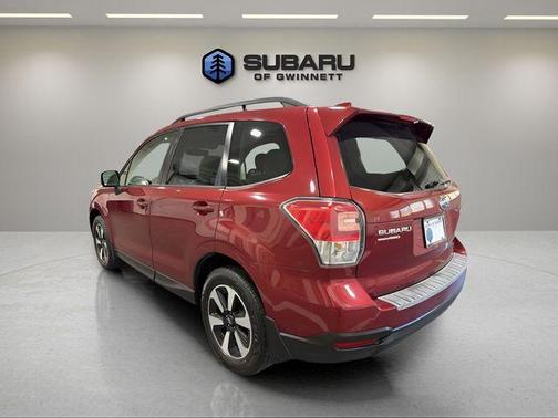 Venetian Red Pearl 2018 Subaru Forester 2.5i Premium