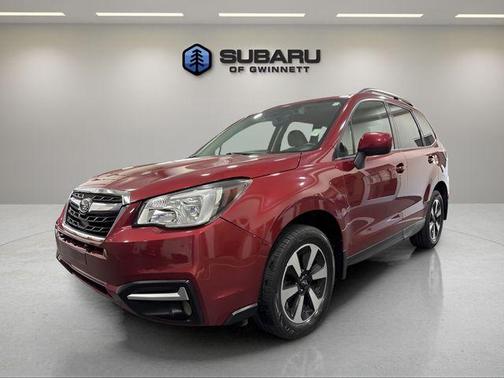 Venetian Red Pearl 2018 Subaru Forester 2.5i Premium