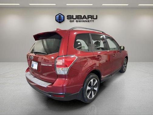 Venetian Red Pearl 2018 Subaru Forester 2.5i Premium