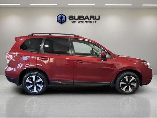 Venetian Red Pearl 2018 Subaru Forester 2.5i Premium