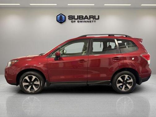 Venetian Red Pearl 2018 Subaru Forester 2.5i Premium
