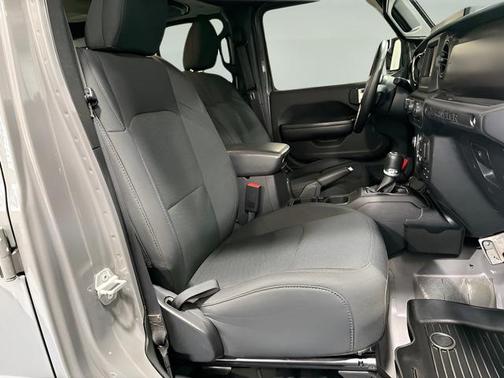 Sting Gray Clearcoat 2020 Jeep Wrangler Unlimited Sport