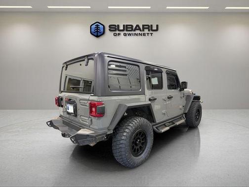 Sting Gray Clearcoat 2020 Jeep Wrangler Unlimited Sport