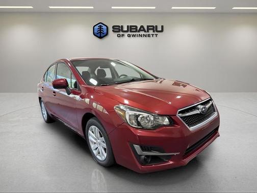 Venetian Red Pearl 2016 Subaru Impreza 2.0i Premium