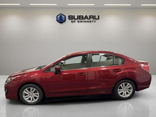 Venetian Red Pearl 2016 Subaru Impreza 2.0i Premium