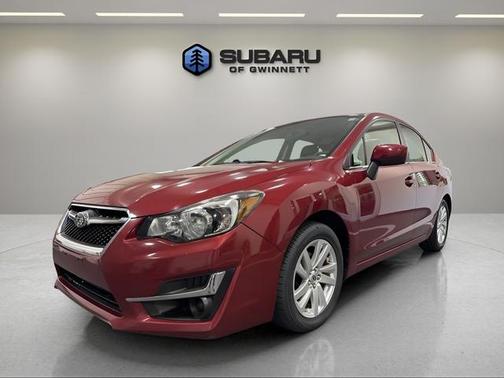 Venetian Red Pearl 2016 Subaru Impreza 2.0i Premium
