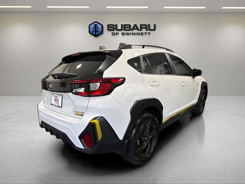 Crystal White Pearl 2025 Subaru Crosstrek Sport