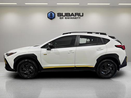 Crystal White Pearl 2025 Subaru Crosstrek Sport