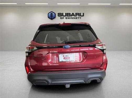 2025 Subaru Forester
