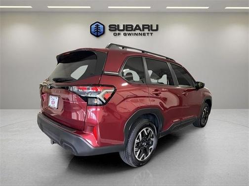 2025 Subaru Forester