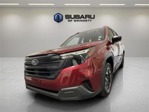 2025 Subaru Forester