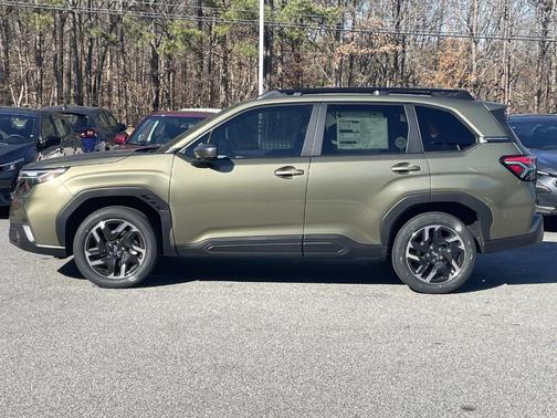 2026 Subaru Forester Limited