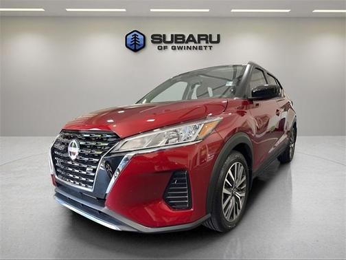 2024 Nissan Kicks SV