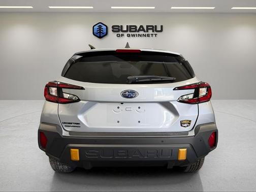 Silver 2026 Subaru Crosstrek Wilderness