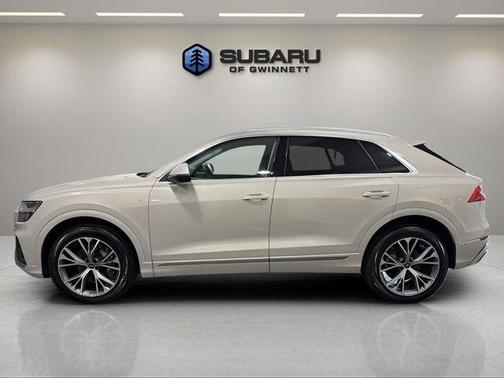 Vicuna Beige Metallic 2023 Audi Q8 55 Premium Plus