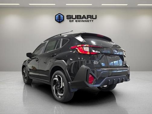 Crystal Black Silica 2026 Subaru Crosstrek Limited