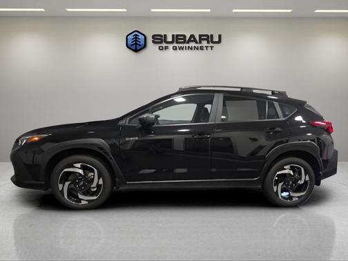 Crystal Black Silica 2026 Subaru Crosstrek Limited