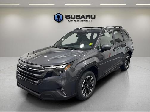 Gray 2026 Subaru Forester Premium