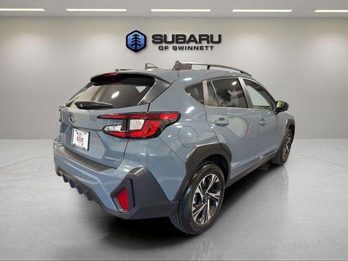Offshore Blue Metallic 2024 Subaru Crosstrek Premium