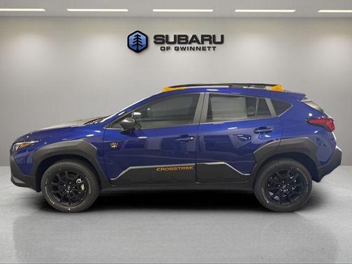 Blue 2026 Subaru Crosstrek Wilderness