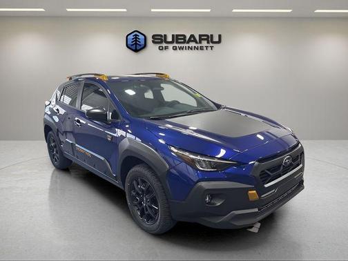 Blue 2026 Subaru Crosstrek Wilderness