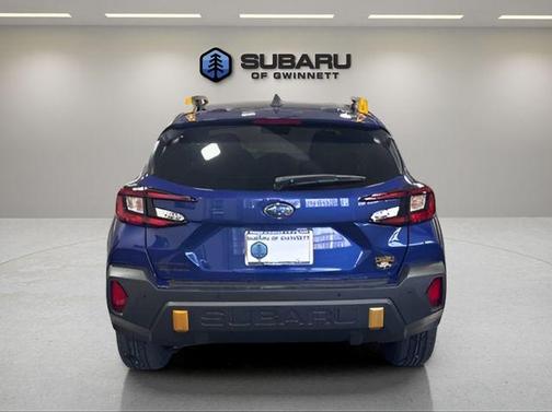 Blue 2026 Subaru Crosstrek Wilderness