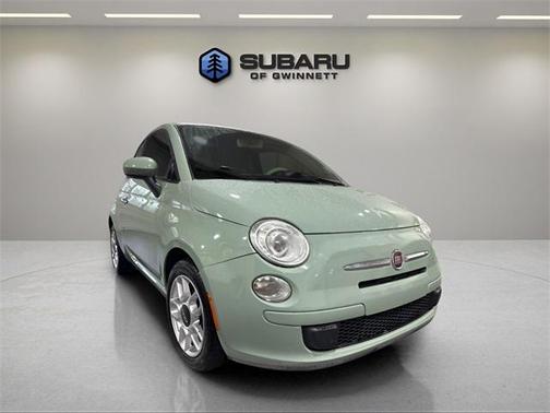 2013 FIAT 500 Pop
