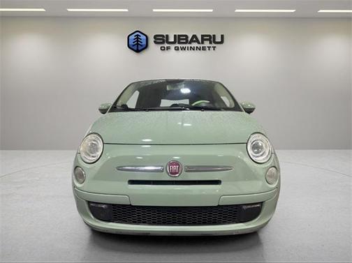 2013 FIAT 500 Pop