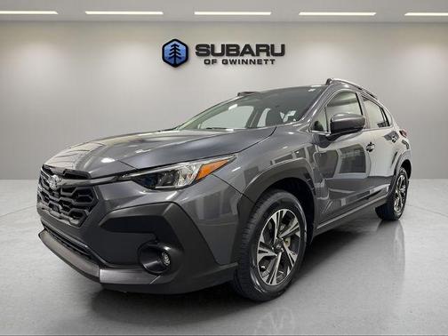 Magnetite Gray Pearl 2024 Subaru Crosstrek Premium