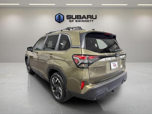 Autumn Green Metallic 2025 Subaru Forester Limited