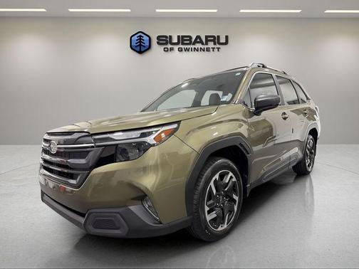 Autumn Green Metallic 2025 Subaru Forester Limited