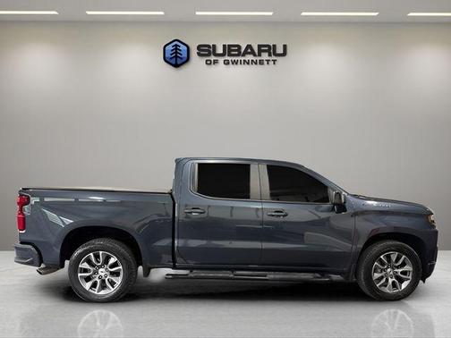 Shadow Gray Metallic 2021 Chevrolet Silverado 1500 RST