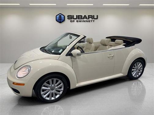 2008 Volkswagen New Beetle SE