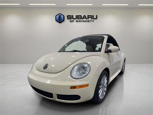 2008 Volkswagen New Beetle SE