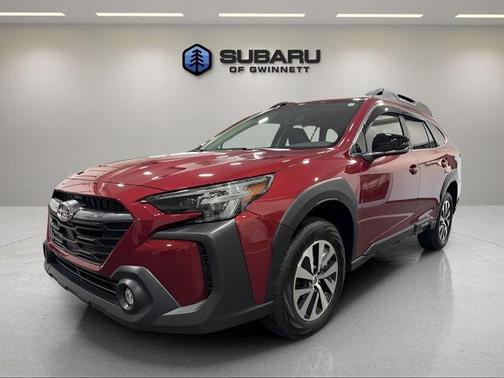 Crimson Red Pearl 2025 Subaru Outback Premium