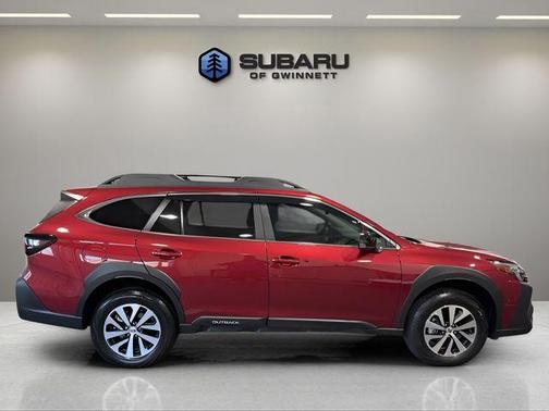 Crimson Red Pearl 2025 Subaru Outback Premium
