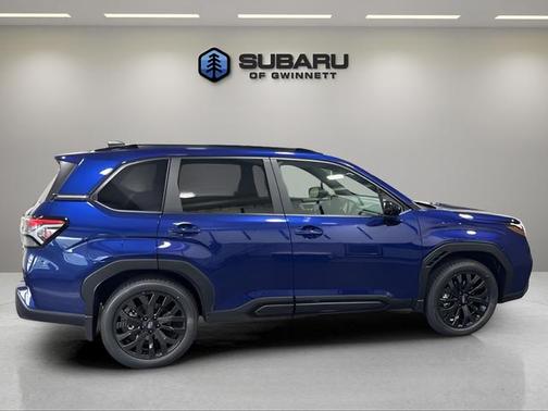 Blue 2026 Subaru Forester Sport