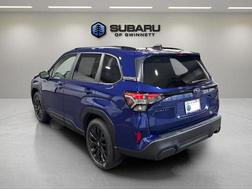 Blue 2026 Subaru Forester Sport