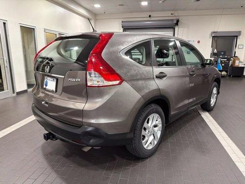 Kona Coffee Metallic 2014 Honda CR-V LX