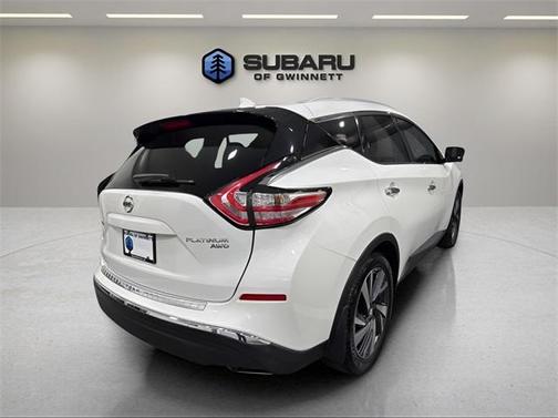 2016 Nissan Murano Platinum