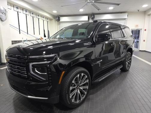 2025 Chevrolet Tahoe High Country