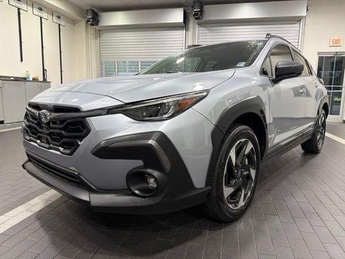 Ice Silver Metallic 2025 Subaru Crosstrek Limited