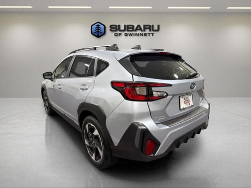 Ice Silver Metallic 2025 Subaru Crosstrek Limited