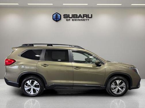 Autumn Green Metallic 2025 Subaru Ascent Premium