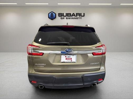 Autumn Green Metallic 2025 Subaru Ascent Premium