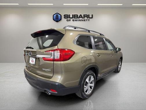 Autumn Green Metallic 2025 Subaru Ascent Premium