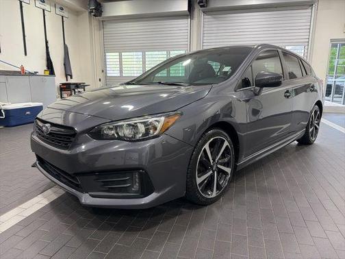 Magnetite Gray Metallic 2022 Subaru Impreza Sport